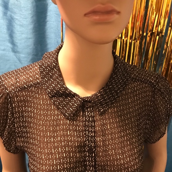 H&M Black Top - Picture 6 of 11